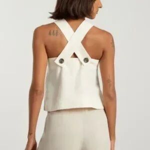 Everlane - The Apron Cross Strap Tank